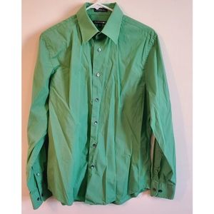 Express men's dress shirt modern fit M